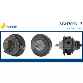 Groupe carter, turbocompresseur SANDO SCH70031.7