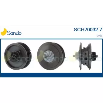 Groupe carter, turbocompresseur SANDO SCH70032.7