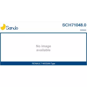Groupe carter, turbocompresseur SANDO SCH71048.0
