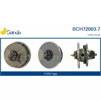 Groupe carter, turbocompresseur SANDO SCH72003.7