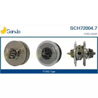 Groupe carter, turbocompresseur SANDO SCH72004.7