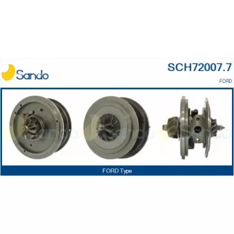 Groupe carter, turbocompresseur SANDO SCH72007.7