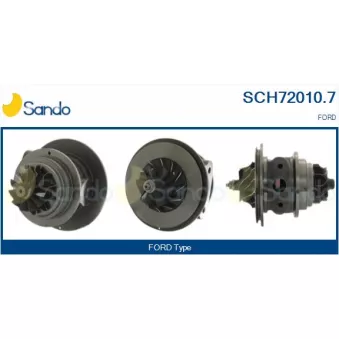 Groupe carter, turbocompresseur SANDO SCH72010.7