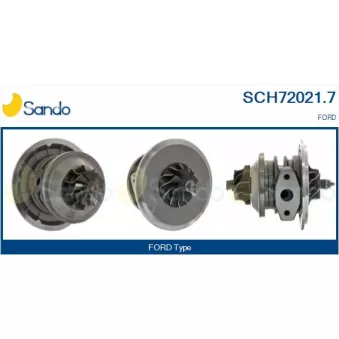 Groupe carter, turbocompresseur SANDO