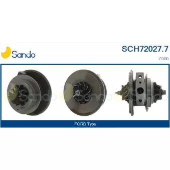 Groupe carter, turbocompresseur SANDO SCH72027.7