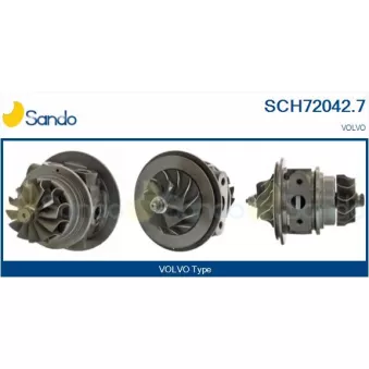 Groupe carter, turbocompresseur SANDO SCH72042.7