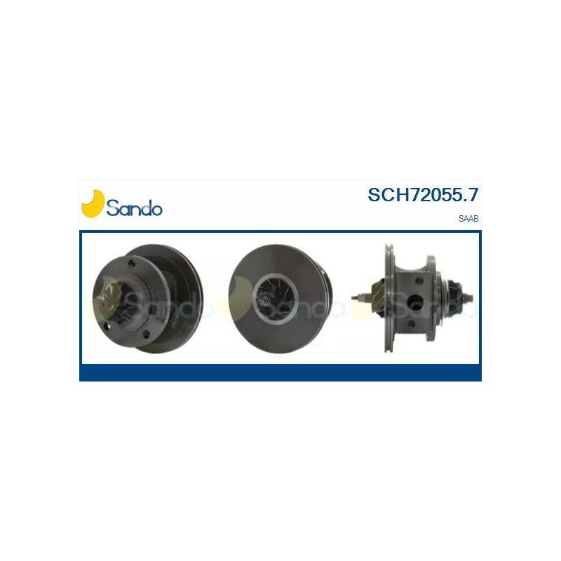 Groupe carter, turbocompresseur SANDO SCH72055.7