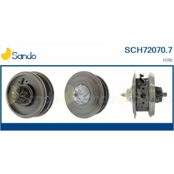 Groupe carter, turbocompresseur SANDO SCH72070.7