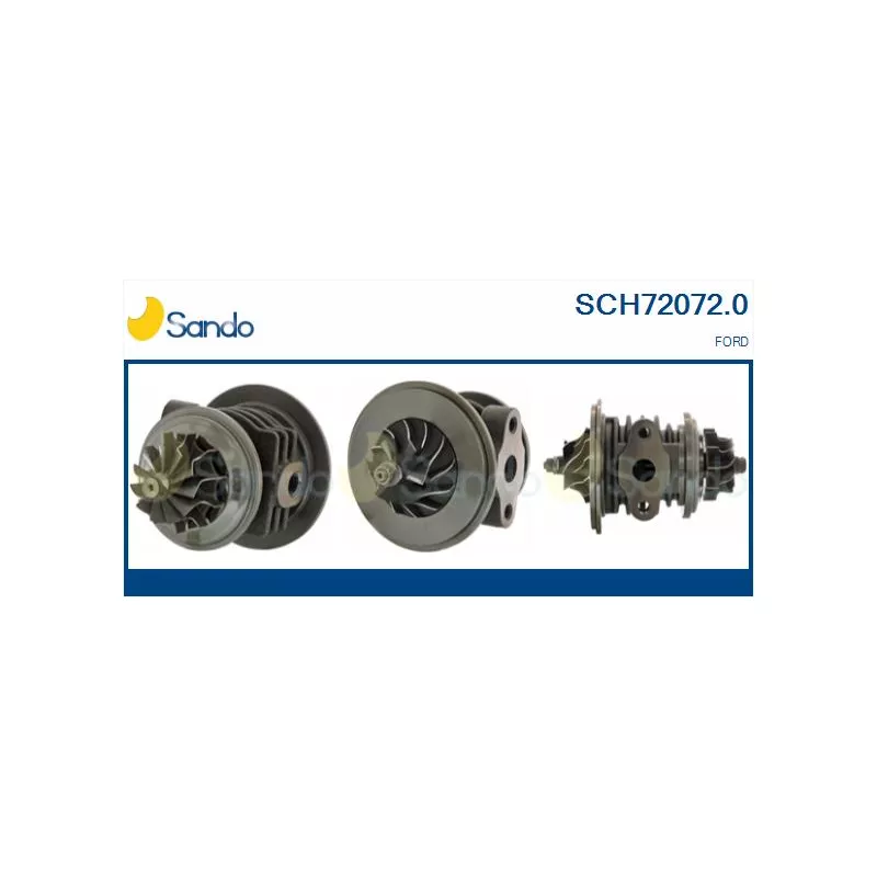 Groupe carter, turbocompresseur SANDO SCH72072.0
