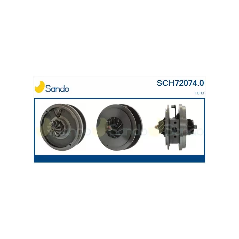 Groupe carter, turbocompresseur SANDO SCH72074.0