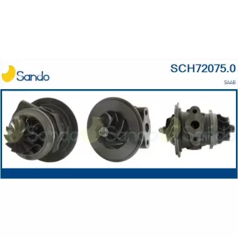 Groupe carter, turbocompresseur SANDO SCH72075.0