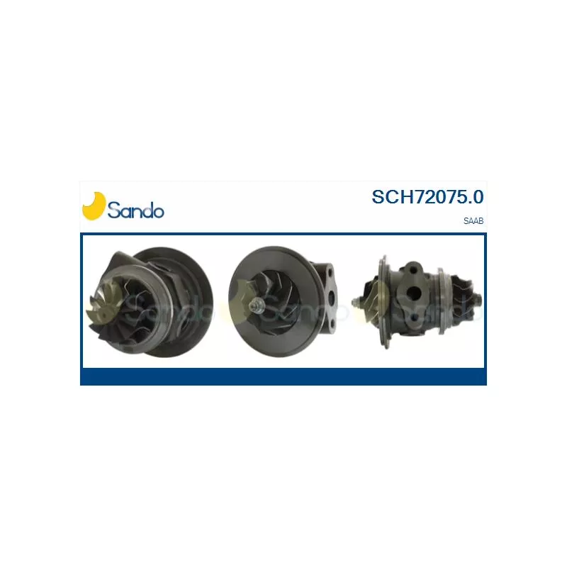 Groupe carter, turbocompresseur SANDO SCH72075.0