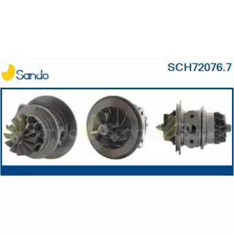 Groupe carter, turbocompresseur SANDO