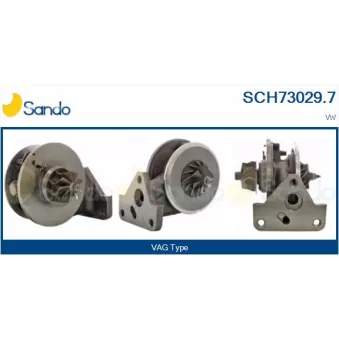 Groupe carter, turbocompresseur SANDO SCH73029.7