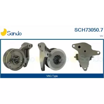 Groupe carter, turbocompresseur SANDO SCH73050.7