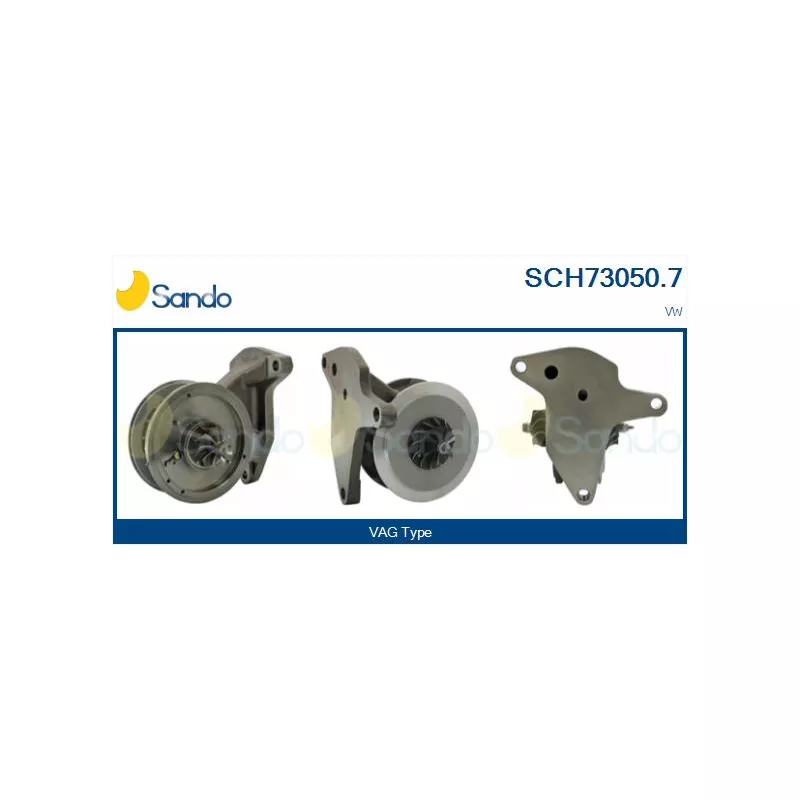 Groupe carter, turbocompresseur SANDO SCH73050.7