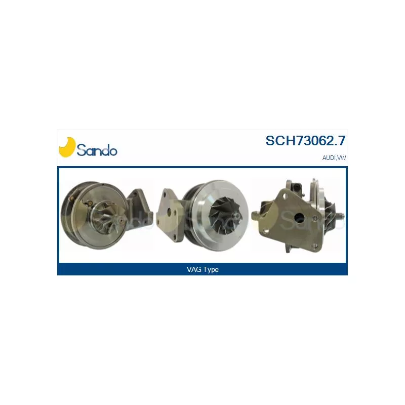 Groupe carter, turbocompresseur SANDO SCH73062.7