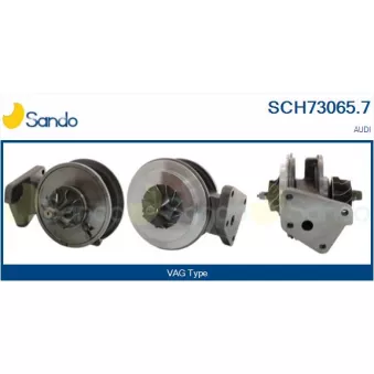 Groupe carter, turbocompresseur SANDO SCH73065.7