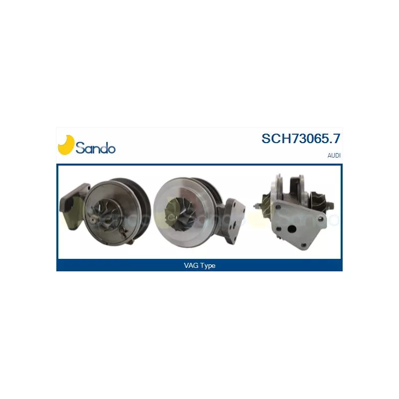 Groupe carter, turbocompresseur SANDO SCH73065.7