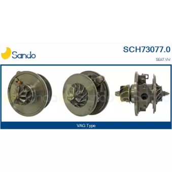 Groupe carter, turbocompresseur SANDO SCH73077.0