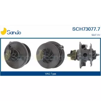 Groupe carter, turbocompresseur SANDO SCH73077.7
