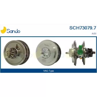 Groupe carter, turbocompresseur SANDO SCH73079.7