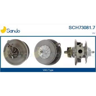 Groupe carter, turbocompresseur SANDO