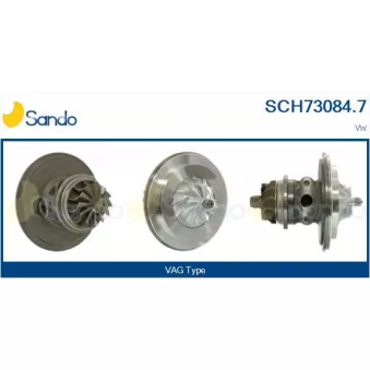 Groupe carter, turbocompresseur SANDO SCH73084.7