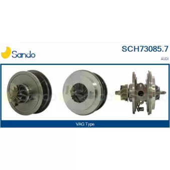 Groupe carter, turbocompresseur SANDO SCH73085.7