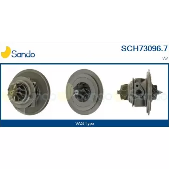 Groupe carter, turbocompresseur SANDO SCH73096.7