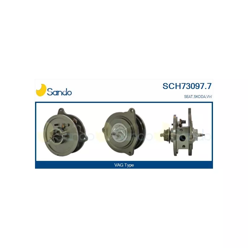 Groupe carter, turbocompresseur SANDO SCH73097.7