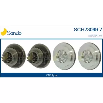 Groupe carter, turbocompresseur SANDO SCH73099.7
