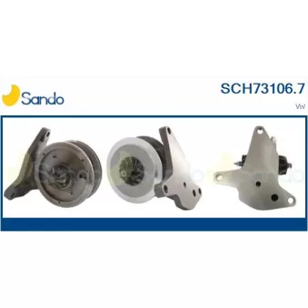 Groupe carter, turbocompresseur SANDO SCH73106.7