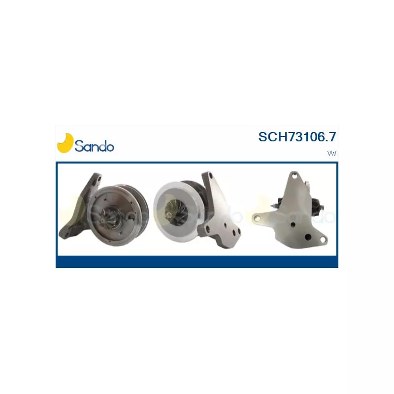 Groupe carter, turbocompresseur SANDO SCH73106.7
