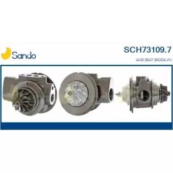 Groupe carter, turbocompresseur SANDO SCH73109.7