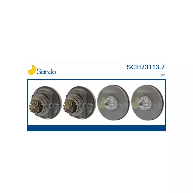 Groupe carter, turbocompresseur SANDO SCH73113.7