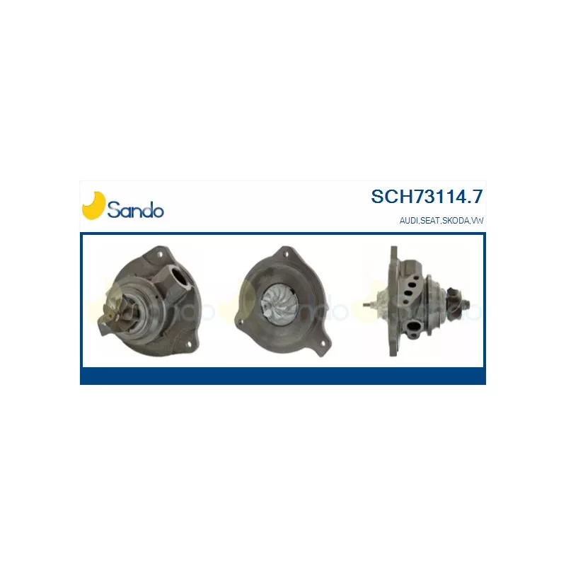 Groupe carter, turbocompresseur SANDO SCH73114.7
