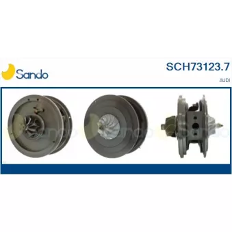 Groupe carter, turbocompresseur SANDO SCH73123.7