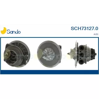 Groupe carter, turbocompresseur SANDO SCH73127.0