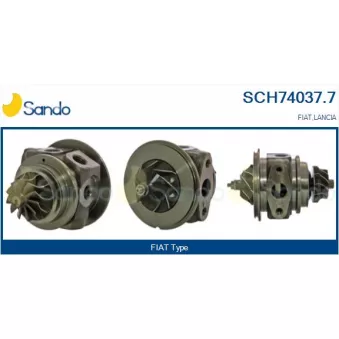 Groupe carter, turbocompresseur SANDO SCH74037.7
