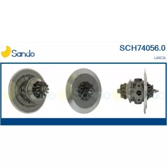 Groupe carter, turbocompresseur SANDO SCH74056.0