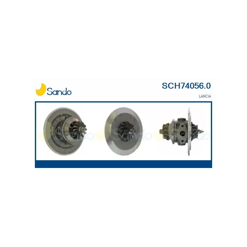 Groupe carter, turbocompresseur SANDO SCH74056.0