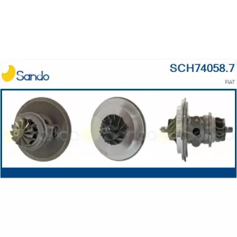 Groupe carter, turbocompresseur SANDO SCH74058.7