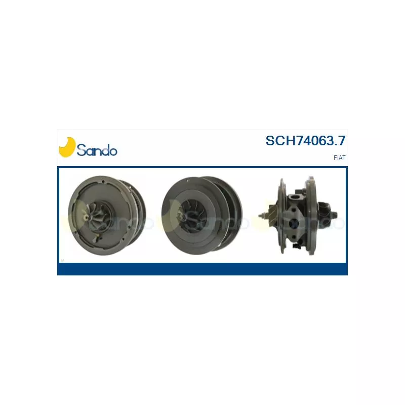 Groupe carter, turbocompresseur SANDO SCH74063.7