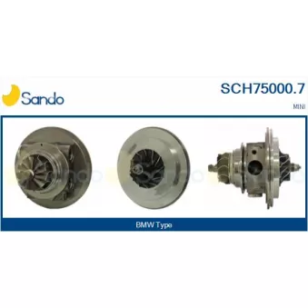 Groupe carter, turbocompresseur SANDO SCH75000.7
