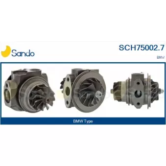 Groupe carter, turbocompresseur SANDO SCH75002.7