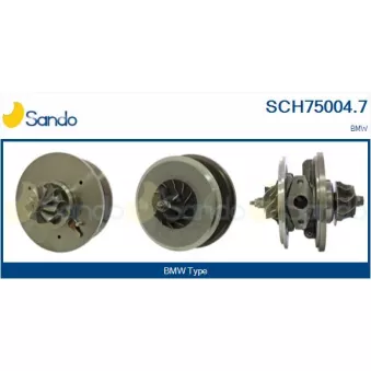 Groupe carter, turbocompresseur SANDO SCH75004.7