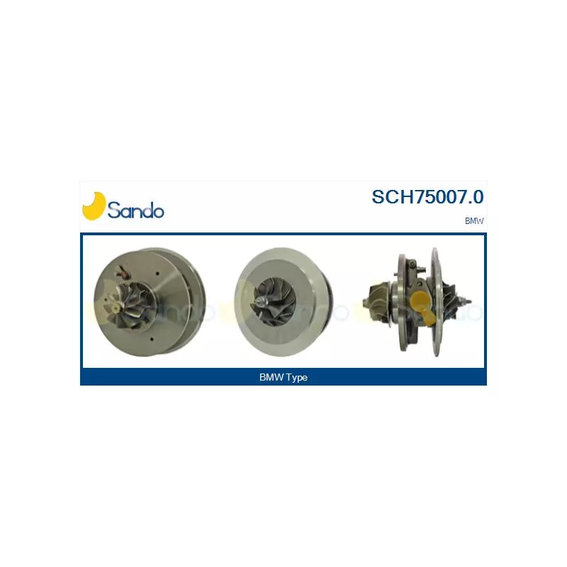 Groupe carter, turbocompresseur SANDO SCH75007.0