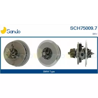 Groupe carter, turbocompresseur SANDO