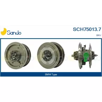 Groupe carter, turbocompresseur SANDO SCH75013.7